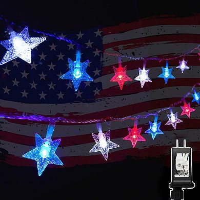 Twinkle Star 100 Led Star String Lights