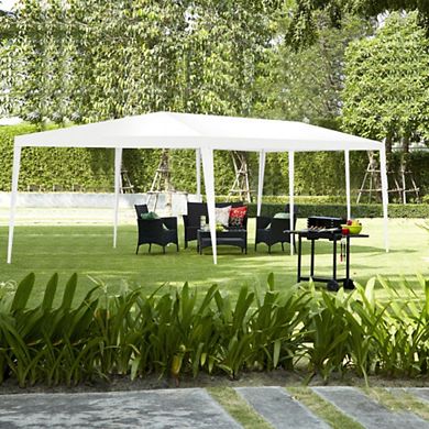 10' X 30' Outdoor Canopy Party Wedding Tent-white