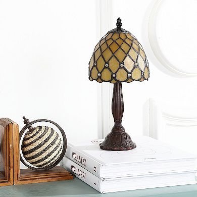Campbell Tiffany Style LED Table Lamp