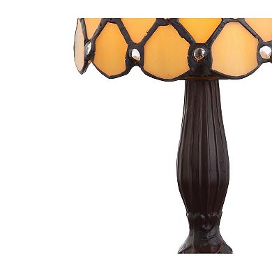 Campbell Tiffany Style LED Table Lamp