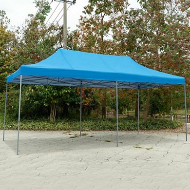 10' X 20' Carport Tent Pop Up Wedding Tent Folding Shelter Canopy