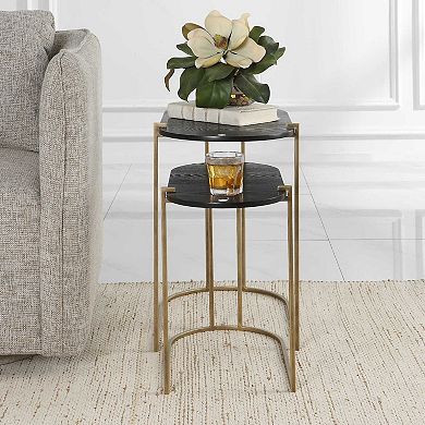 Uttermost Aztec Nesting Tables 2-pc Set