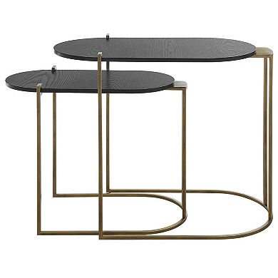 Uttermost Aztec Nesting Tables 2-pc Set