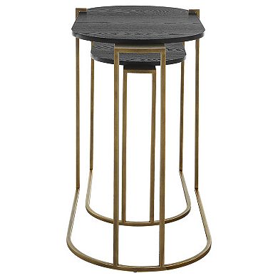 Uttermost Aztec Nesting Tables 2-pc Set