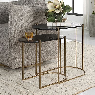 Uttermost Aztec Nesting Tables 2-pc Set