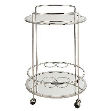 Uttermost Spritz Bar Cart