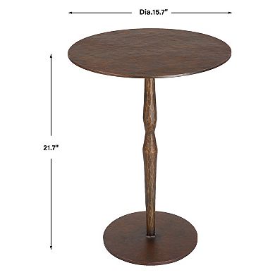 Uttermost Industria Accent Table