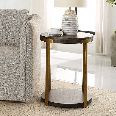 Uttermost Palisade Side Table