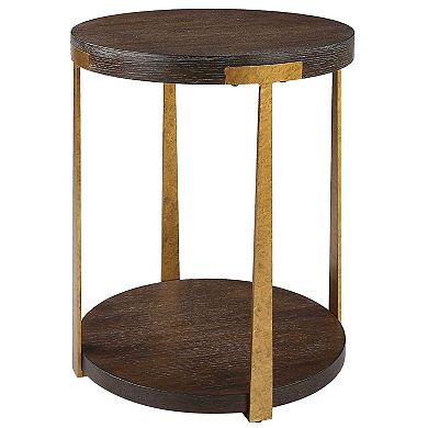 Uttermost Palisade Side Table