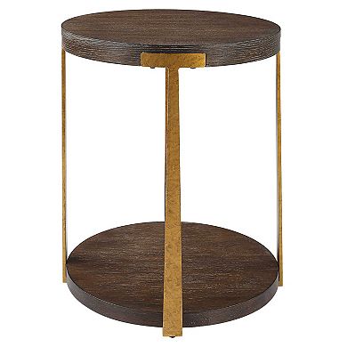 Uttermost Palisade Side Table