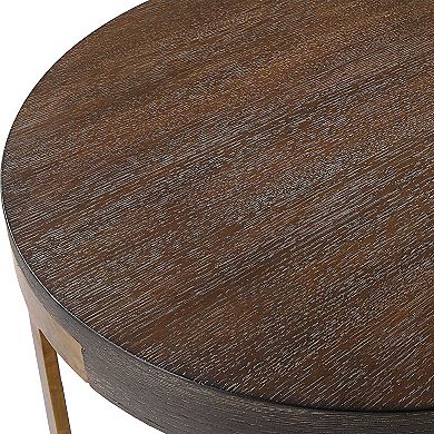 Uttermost Palisade Side Table