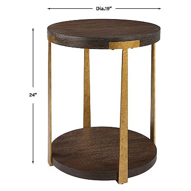 Uttermost Palisade Side Table