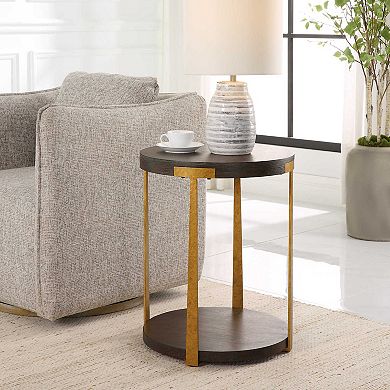 Uttermost Palisade Side Table