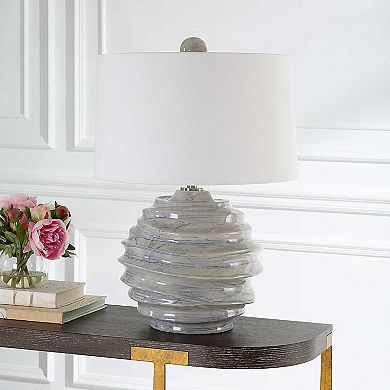 Uttermost Waves Accent Lamp