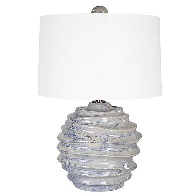 Uttermost Waves Accent Lamp