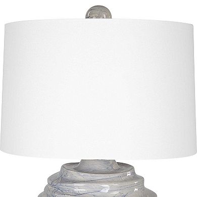 Uttermost Waves Accent Lamp