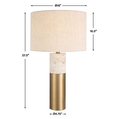 Uttermost Gravitas Table Lamp