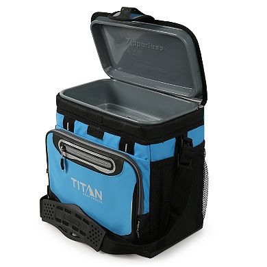 Titan Deep Freeze 16 Can Zipperless Hard Sided Cooler