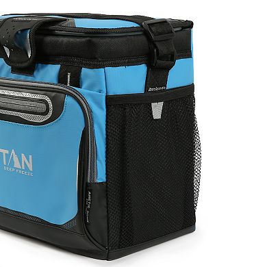 Titan Deep Freeze 16 Can Zipperless Hard Sided Cooler