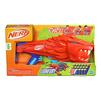 Nerf Wild Lionfury Dart Blaster