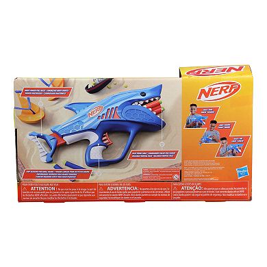 Nerf Wild Sharkfire Dart Blaster
