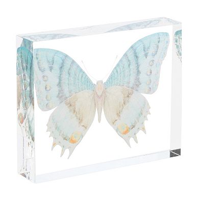 Melrose Set of 4 Acrylic Butterfly Decor