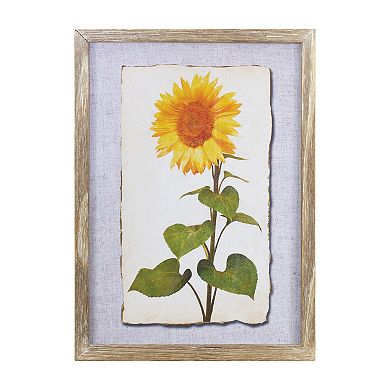 Melrose Set of 2 Framed Sunflower Prints