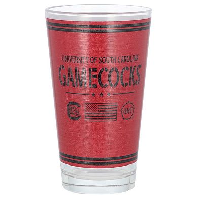 South Carolina Gamecocks 16oz. OHT Military Appreciation Pint Glass