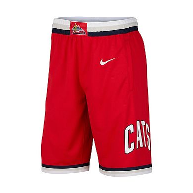 Men's Nike  Red Arizona Wildcats Replica Performance Shorts