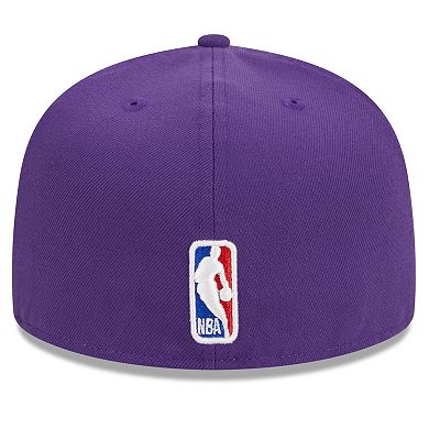 Men's New Era  Purple Utah Jazz 2023/24 City Edition 59FIFTY Fitted Hat
