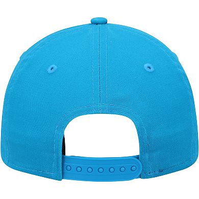 Youth New Era Blue Carolina Panthers Outline 9FORTY Adjustable Hat