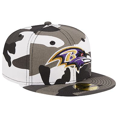 Men's New Era Baltimore Ravens Urban Camo 59FIFTY Fitted Hat