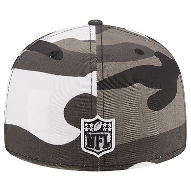 Men's New Era Baltimore Ravens Urban Camo 59FIFTY Fitted Hat