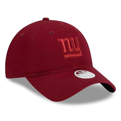 Women's New Era Cardinal New York Giants Color Pack 9TWENTY Adjustable Hat