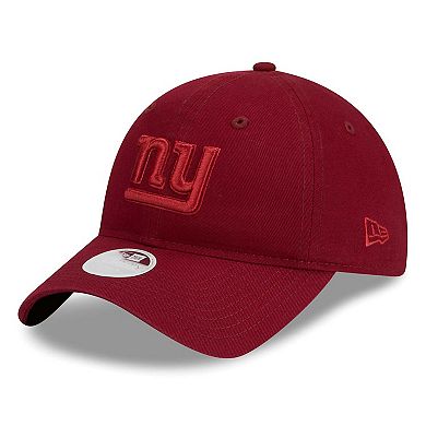 Women's New Era Cardinal New York Giants Color Pack 9TWENTY Adjustable Hat