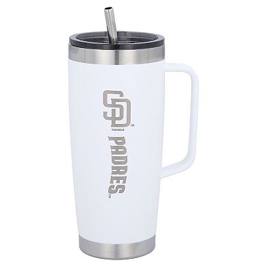 The Memory Company San Diego Padres 26oz. Team Color Roadie Tumbler with Handle