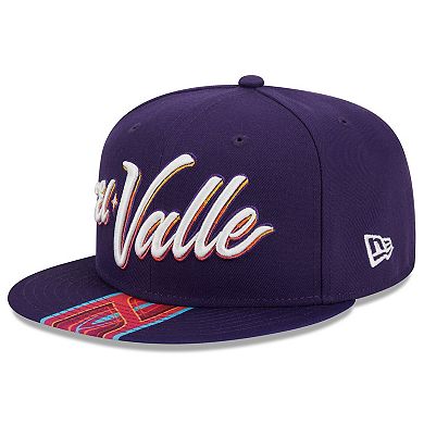 Men's New Era  Purple Phoenix Suns 2023/24 City Edition 59FIFTY Fitted Hat
