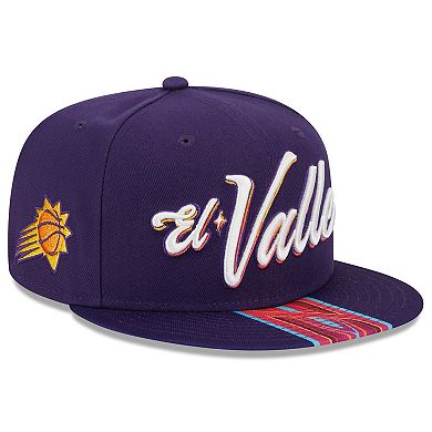 Men's New Era  Purple Phoenix Suns 2023/24 City Edition 59FIFTY Fitted Hat