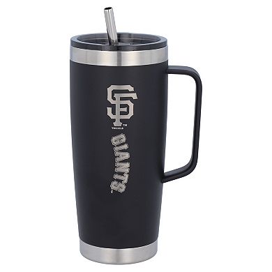 The Memory Company San Francisco Giants 26oz. Team Color Roadie Tumbler with Handle