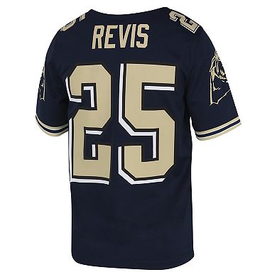 Men's Nike Darrelle Revis Navy Pitt Panthers Replica Untouchable Jersey