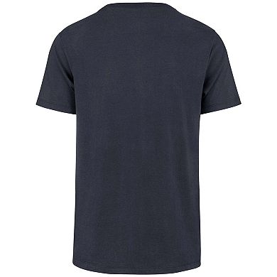 Men's '47 Navy Houston Texans Time Lock Franklin T-Shirt