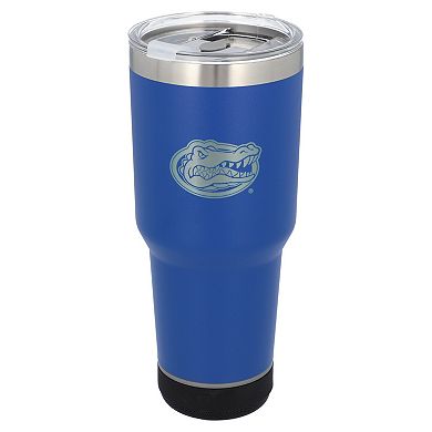 The Memory Company Florida Gators 30oz. Stainless Steel LED Bluetooth Tumbler