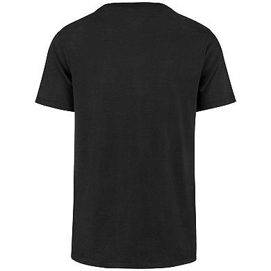 Men's '47 Black Baltimore Ravens Time Lock Franklin T-Shirt