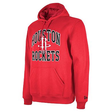 Unisex New Era  Red Houston Rockets 2023/24 Season Tip-Off Edition Pullover Hoodie