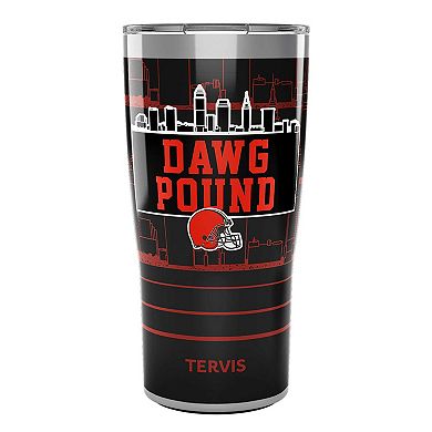 Tervis Cleveland Browns 20oz Slogan Stainless Steel Tumbler