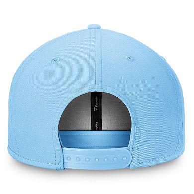 Men's Fanatics Branded Blue New York City FC Emblem Snapback Hat