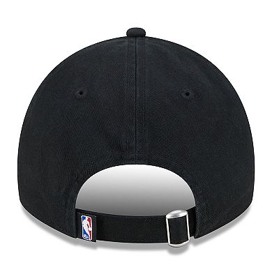 Men's New Era  Black Chicago Bulls 2023/24 City Edition 9TWENTY Adjustable Hat