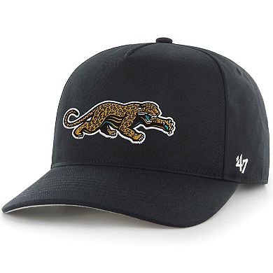 Men's '47 Black Jacksonville Jaguars Legacy Hitch Adjustable Hat