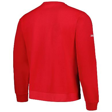 Men's Stitches  Red St. Louis Cardinals Pullover Sweatshirt