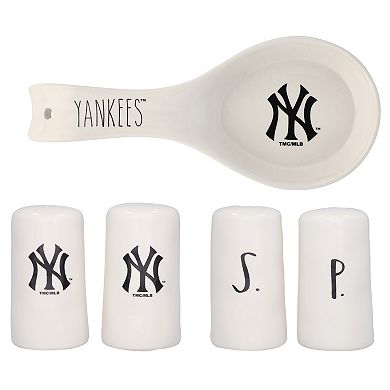 The Memory Company New York Yankees 3-Piece Artisan Kitchen Gift Set